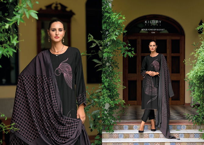 Haya By Kilroy Viscose Muslin Digital Printed Dress Material Wholesale Shop In Surat
